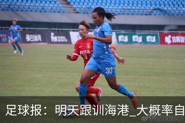 足球报：明天跟训海港 大概率自由身加盟 外援要补强